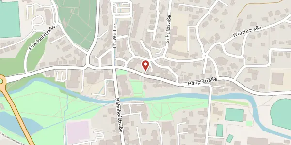 Karte der Umgebung von Hauptstr. 31, 51674 Wiehl