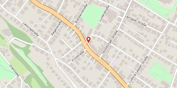 Karte der Umgebung von Detmolder Str. 65, 33604 Bielefeld