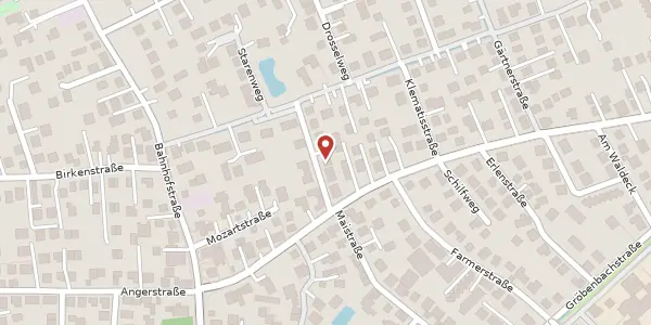 Karte der Umgebung von Albert-Meyer-Str. 4 a, 82194 Gröbenzell