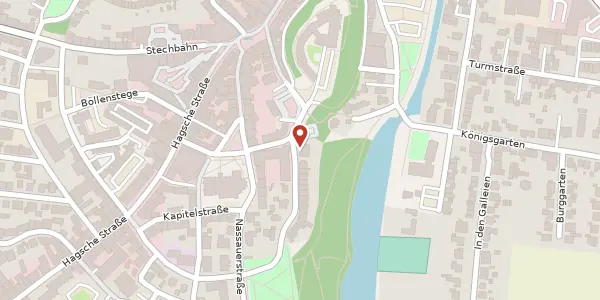 Karte der Umgebung von Prinzenhof 1, 47533 Kleve
