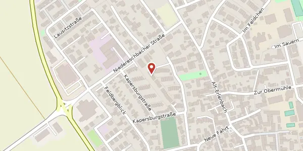 Karte der Umgebung von Lochmühlstr. 53, 60437 Frankfurt