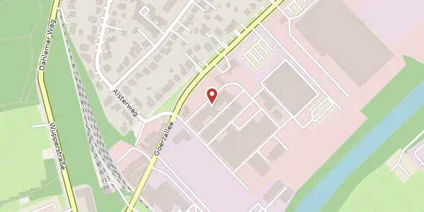 Karte der Umgebung von Goerzallee 299, 14167 Berlin