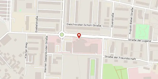 Karte der Umgebung von Otto-Grotewohl-Str. 4 B, 03222 Lübbenau
