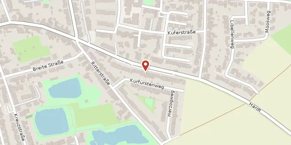 Karte der Umgebung von Neusser Str. 96, 47877 Willich