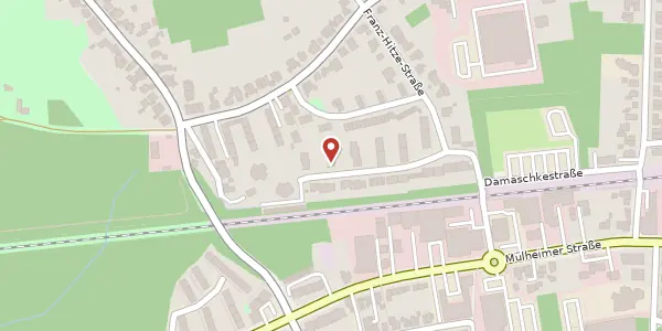 Karte der Umgebung von Duckterather Busch 14, 51469 Bergisch Gladbach
