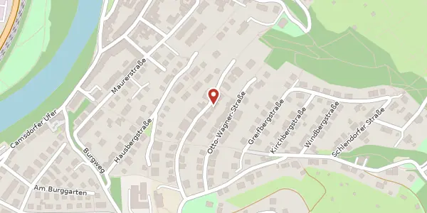 Karte der Umgebung von Karl-Brauckmann-Straße 24, 07749 Jena