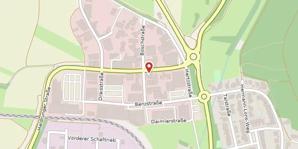 Karte der Umgebung von Siemensstraße 9, 76307 Karlsbad (Baden)