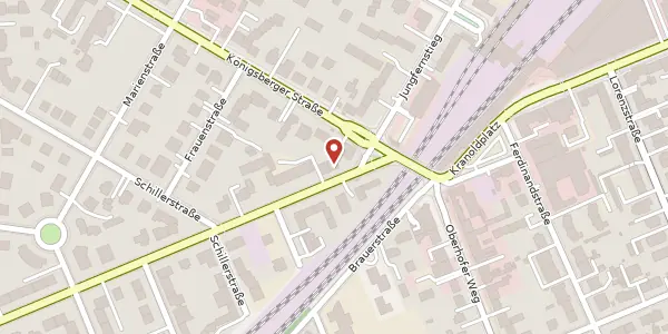 Karte der Umgebung von Morgensternstraße 1, 12207 Berlin