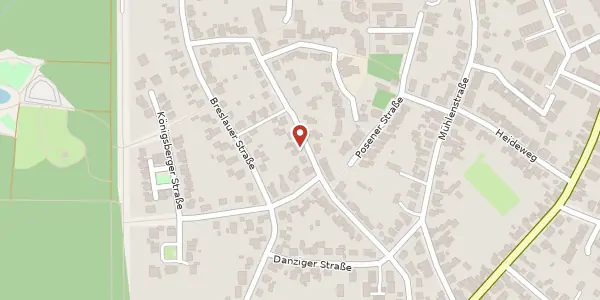Karte der Umgebung von Eschenbroichstr. 35, 51469 Bergisch Gladbach