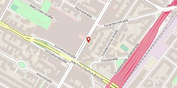 Karte der Umgebung von Schloßstraße 116, 12163 Berlin