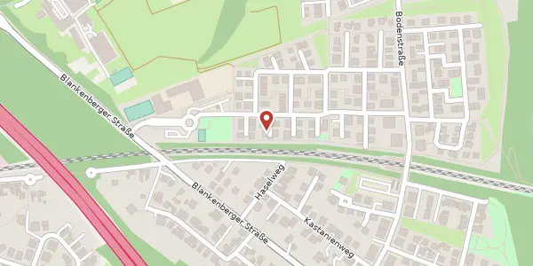 Karte der Umgebung von Rasmusweg 3, 53773 Hennef