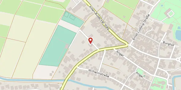 Karte der Umgebung von Bismarckstr. 29, 35418 Buseck