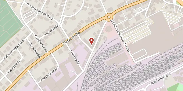 Karte der Umgebung von Adolfstr. 9, 65549 Limburg