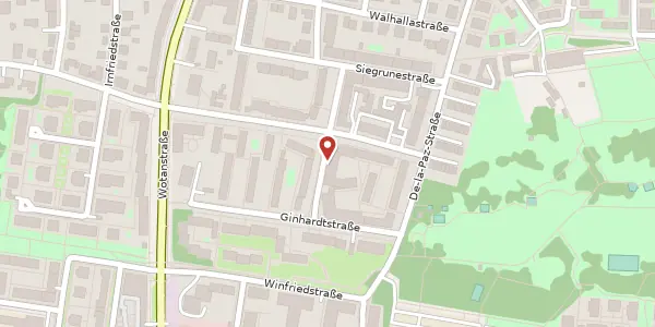 Karte der Umgebung von Fasoltstr. 15, 80639 München