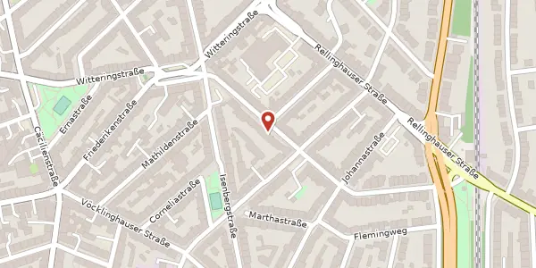 Karte der Umgebung von Von-Seeckt-Str. 24/26, 45130 Essen