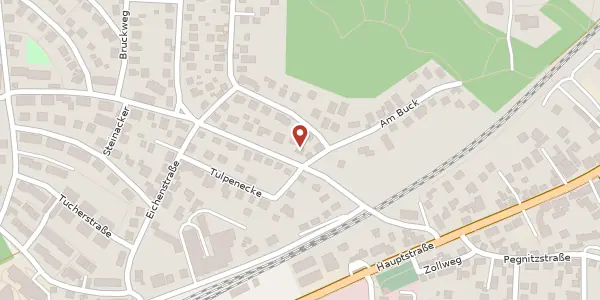 Karte der Umgebung von Entenseestraße 8, 90607 Rückersdorf