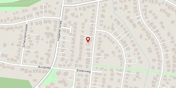 Karte der Umgebung von Vogelsang 20, 22926 Ahrensburg
