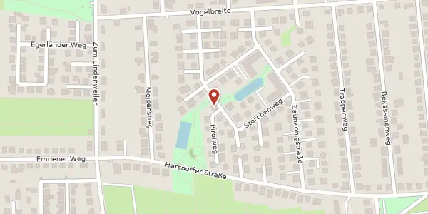 Karte der Umgebung von Rotkehlchenstr. 27, 39110 Magdeburg