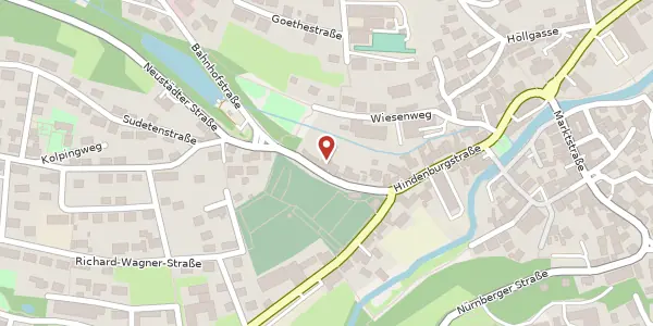 Karte der Umgebung von Neustädter Str. 14, 91448 Emskirchen