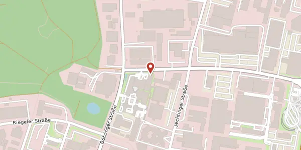 Karte der Umgebung von Munzingerstraße 9, 79111 Freiburg im Breisgau