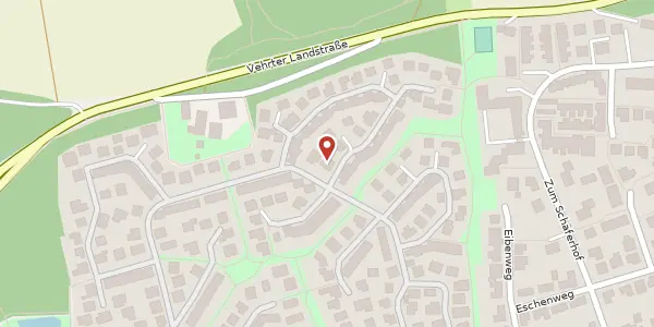 Karte der Umgebung von Lion-Feuchtwanger-Str. 1, 49088 Osnabrück