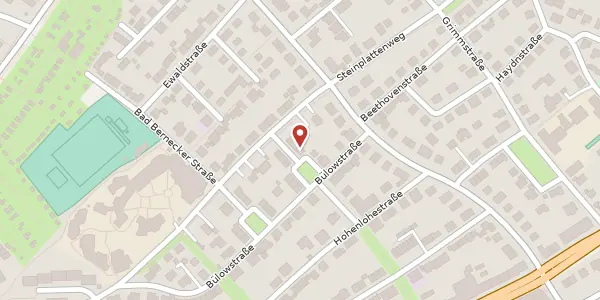 Karte der Umgebung von Bülowstr. 67, 90491 Nürnberg