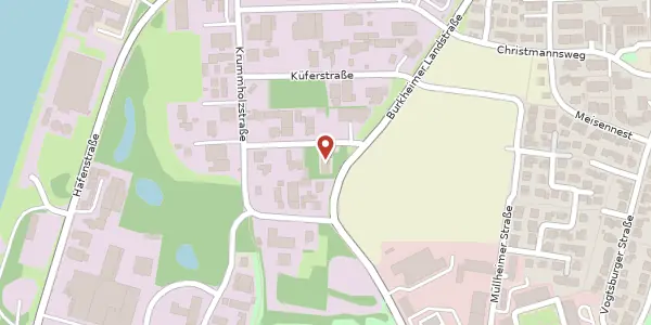 Karte der Umgebung von Kesslerstraße 8, 79206 Breisach am Rhein