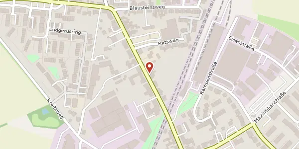 Karte der Umgebung von Bahnhofstr. 29, 41472 Neuss