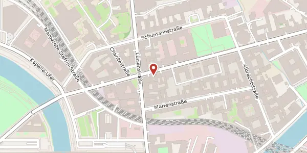 Karte der Umgebung von Reinhardtstraße 37, 10117 Berlin