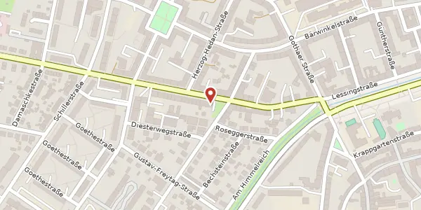 Karte der Umgebung von Ohrdrufer Straße 22, 99310 Arnstadt