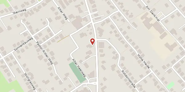 Karte der Umgebung von Papenburger Str. 122, 26810 Westoverledingen