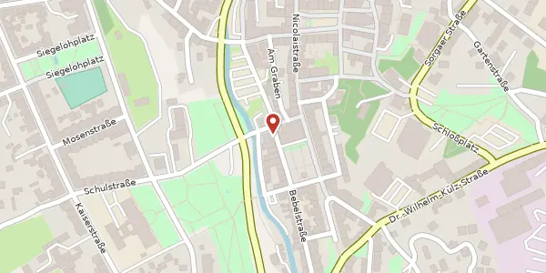 Karte der Umgebung von Neumarkt 5, 08209 Auerbach