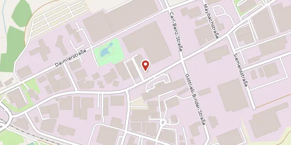 Karte der Umgebung von Max-Eyth-Straße 25, 71088 Holzgerlingen
