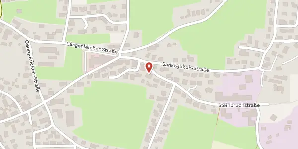 Karte der Umgebung von Steinbruchstr. 4a, 82398 Polling