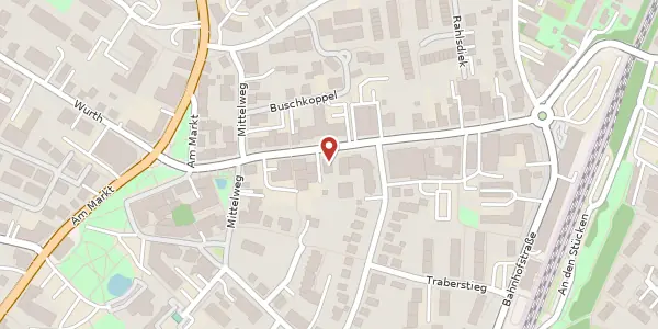 Karte der Umgebung von Rathausstraße 12, 22941 Bargteheide