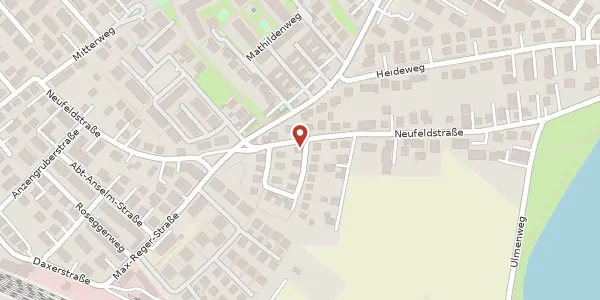 Karte der Umgebung von Bgm.-Haidacher-Str. 14, 82140 Olching