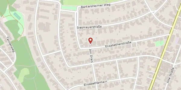 Karte der Umgebung von Elisabethenstr. 54, 61118 Bad Vilbel