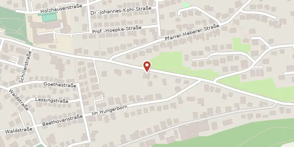 Karte der Umgebung von Rochusallee 34, 55411 Bingen