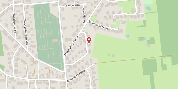 Karte der Umgebung von Berliner Str. 12, 37441 Bad Sachsa