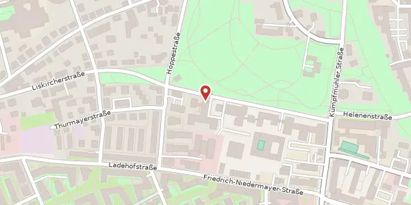 Karte der Umgebung von Augustenstr. 11, 93049 Regensburg