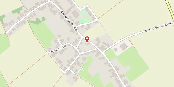 Karte der Umgebung von Berzbuirer Str. 53, 52355 Düren