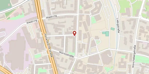 Karte der Umgebung von Gottschalkstraße 39, 34127 Kassel
