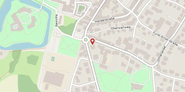 Karte der Umgebung von Herminenstraße 32, 31675 Bückeburg