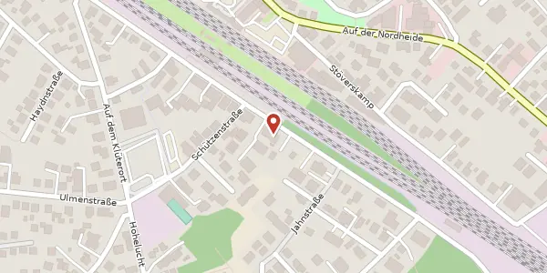 Karte der Umgebung von Hohe Str. 29, 27798 Hude