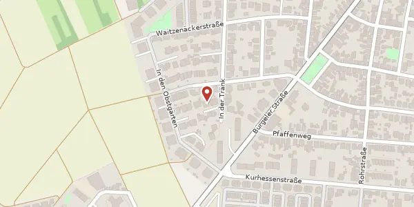 Karte der Umgebung von In der Tränk 39, 63075 Offenbach
