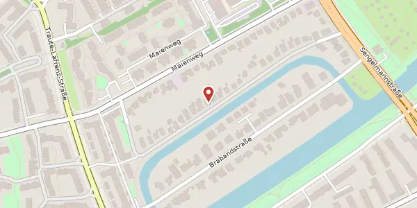 Karte der Umgebung von Am Brabandkanal 17, 22297 Hamburg
