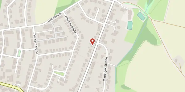 Karte der Umgebung von Holthauser Höfe 27, 45470 Mülheim an der Ruhr