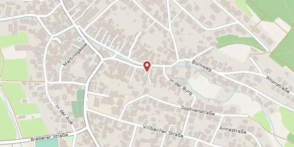 Karte der Umgebung von Kasselbachstr. 13, 63599 Biebergemünd