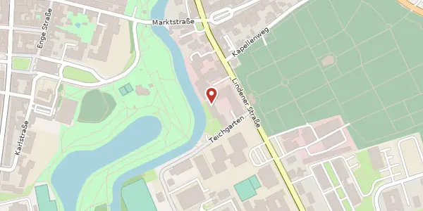 Karte der Umgebung von Teichgarten 14, 38300 Wolfenbüttel