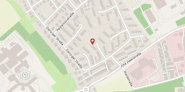 Karte der Umgebung von Berliner Str. 85, 53757 Sankt Augustin